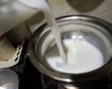 A picture of step 1 of Muesli Pudding.
