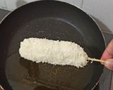 Foto langkah ke 5 dari resep Corndog Mozzarella.
