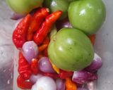 Foto langkah ke 1 dari resep TUMIS TERASI Viral.