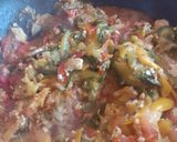 Foto del paso 2 de la receta: Salteado vegano de zapallitos y tofu