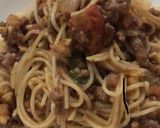 Foto langkah ke 6 dari resep Angel Hair Tempe Bolognese.