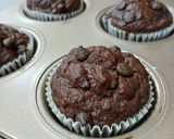 Foto langkah ke 6 dari resep Chocolate Coffee Banana Muffin.