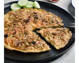 Foto langkah ke 3 dari resep Telur Dadar Pare Khas Pontianak.