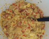 Foto del paso 4 de la receta: Tortilla de arroz deliciosa!!!