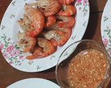 รูปขั้นตอนการทำที่ 6 ของ กุ้งย่างหม้ออบลมร้อน น้ำจิ้มซีฟู๊ดสูตรง่ายมากๆ #7