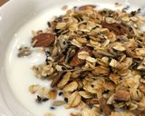 รูปขั้นตอนการทำที่ 8 ของ Granola (กราโนล่า)
