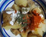 Foto langkah ke 3 dari resep Potato wedges.