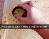 A picture of step 2 of Salted zeera biscuits.