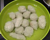 Foto langkah ke 5 dari resep Pempek adaan (Labu) KETO/DEBM.