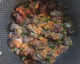 Foto del paso 2 de la receta: Risotto de azafrán y carne 🍲