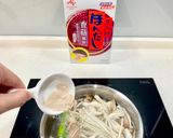 速成料理 | 鱸魚鮮菇湯麵的食譜步驟3照片