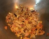 A picture of step 4 of Shahi Matar Paneer.