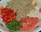 Foto del paso 4 de la receta: Tomates rellenos con quinoa