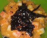 Foto langkah ke 3 dari resep Kani Mentai Rice ala Homemade.