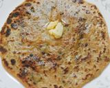 A picture of step 4 of Reddish/Mooli Paratha.