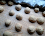 Foto del paso 3 de la receta: Berlines rellenos con dulce de membrillo