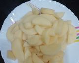 A picture of step 1 of French Fries.