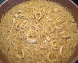Foto del paso 10 de la receta: Fideos con calamares y gambones