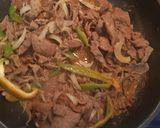 Foto del paso 5 de la receta: Fajitas de res con mangu..🇩🇴🇩🇴