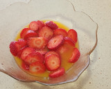 Foto del paso 4 de la receta: Fresones con zumo de Naranja
