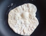 A picture of step 5 of Flat Bread.