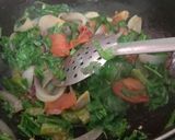 A picture of step 1 of Haidarabadi Paneer.