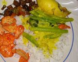 Foto langkah ke 14 dari resep Gulai kuning cumi isi.