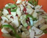Foto del paso 2 de la receta Verduras al wok con fideos