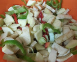 Foto del paso 2 de la receta: Verduras al wok con fideos