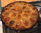 Une image de l'étape 10 de Flan façon tarte abricots et sarrasin.