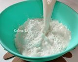 Foto langkah ke 4 dari resep Kue Talam Pandan.
