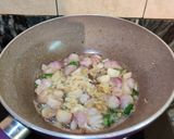 A picture of step 3 of PERI PERI PASTA...