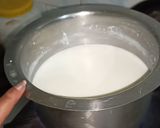 साबूदाने की खीर (sabudane ki kheer recipe in Hindi) रेसिपी चरण 5 फोटो