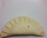 صورة لخطوة 4 من وصفة حلى التوست بالجبنه🍞😋