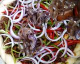 A picture of step 22 of Twisted Russian pizza.
