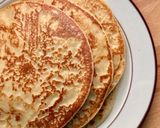 A picture of step 5 of 💚 Ultra-Fluffy Banana and Apple Pancakes (No Added Sugar).
