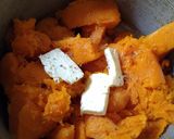 Foto del paso 2 de la receta: Costeleta con puré de calabaza