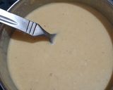 A picture of step 4 of Corn Methi curry.