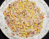 Foto del paso 1 de la receta: Ensalada de atún con choclo para picoteo