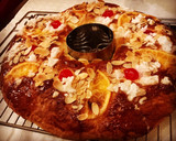 Foto del paso 11 de la receta: Roscón de reyes 👑👑 con prefermento y en mambo Cecotec