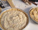 A picture of step 7 of Neapolitan Rice Pastiera.