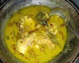 Foto langkah ke 4 dari resep Opor Ayam & Telur.