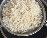 A picture of step 1 of Healthy Beetroot & Veggie Pulao.