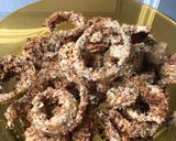 Foto langkah ke 2 dari resep Baked onion rings.