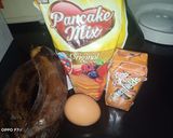 Foto langkah ke 1 dari resep Banana Choco Cake.