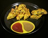 A picture of step 4 of Aata Cheela Roll.