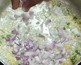 A picture of step 5 of Chilli Paneer 📌.