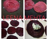 A picture of step 4 of Beetroot Rolls.
