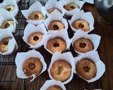 Foto del paso 3 de la receta: Cupcakes de castaña rellenos