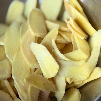 🌱 Gừng Ngâm Chua Ngọt